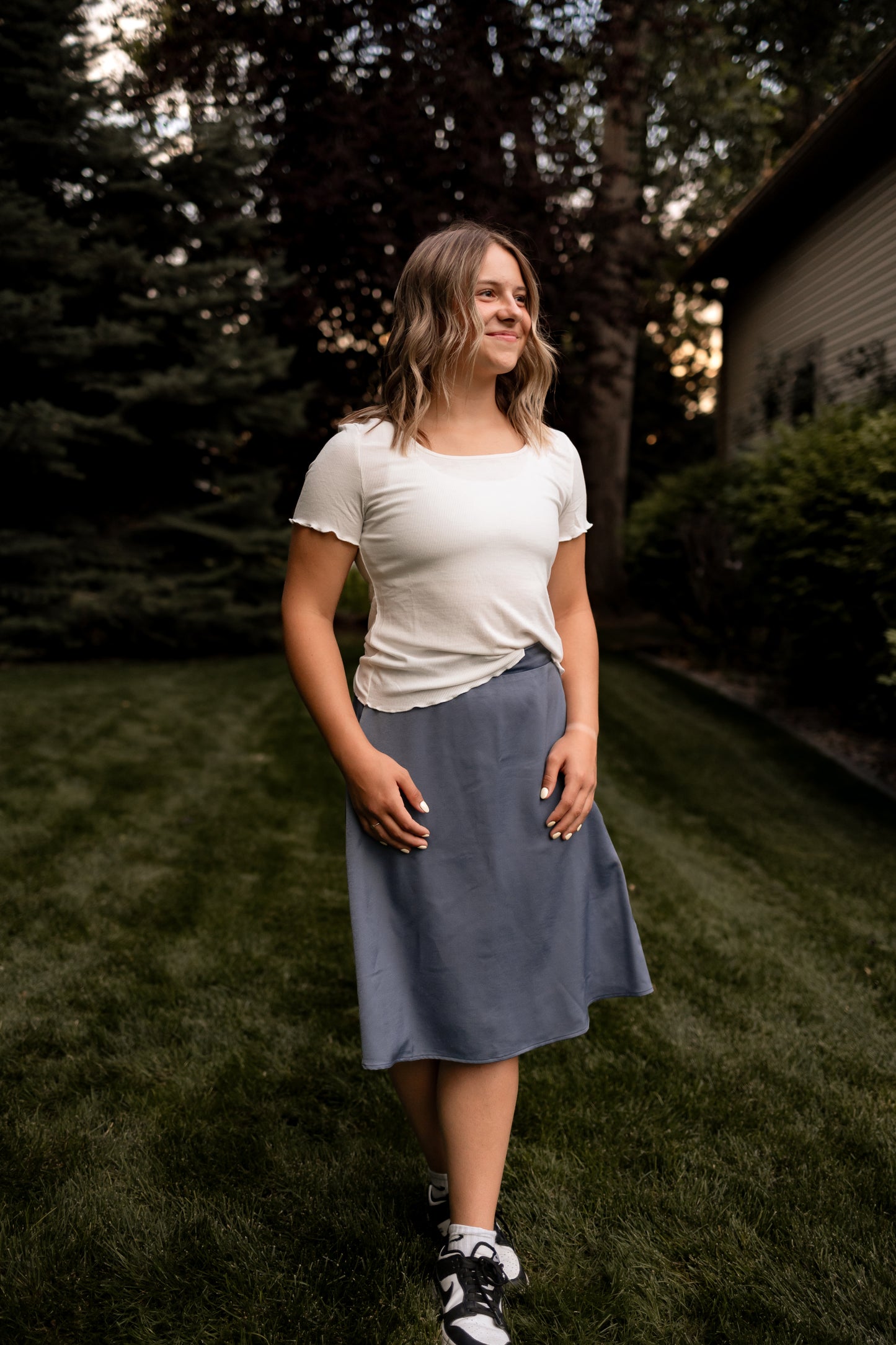 Midi Skirt
