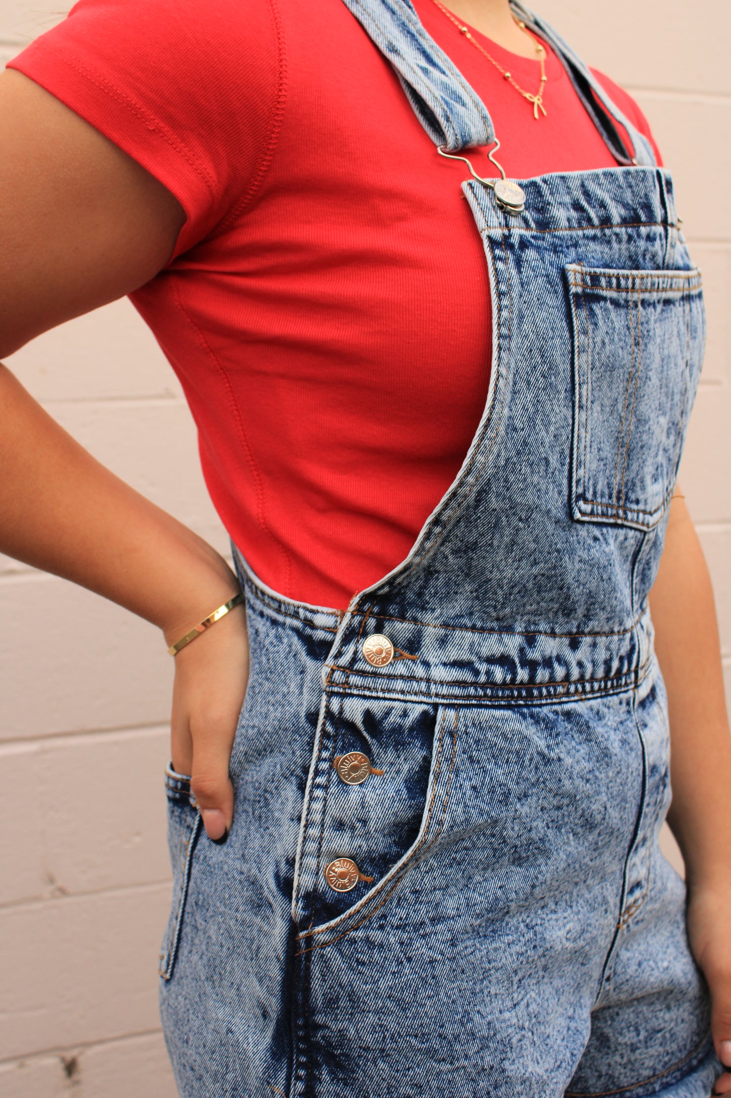 Paisley Overalls