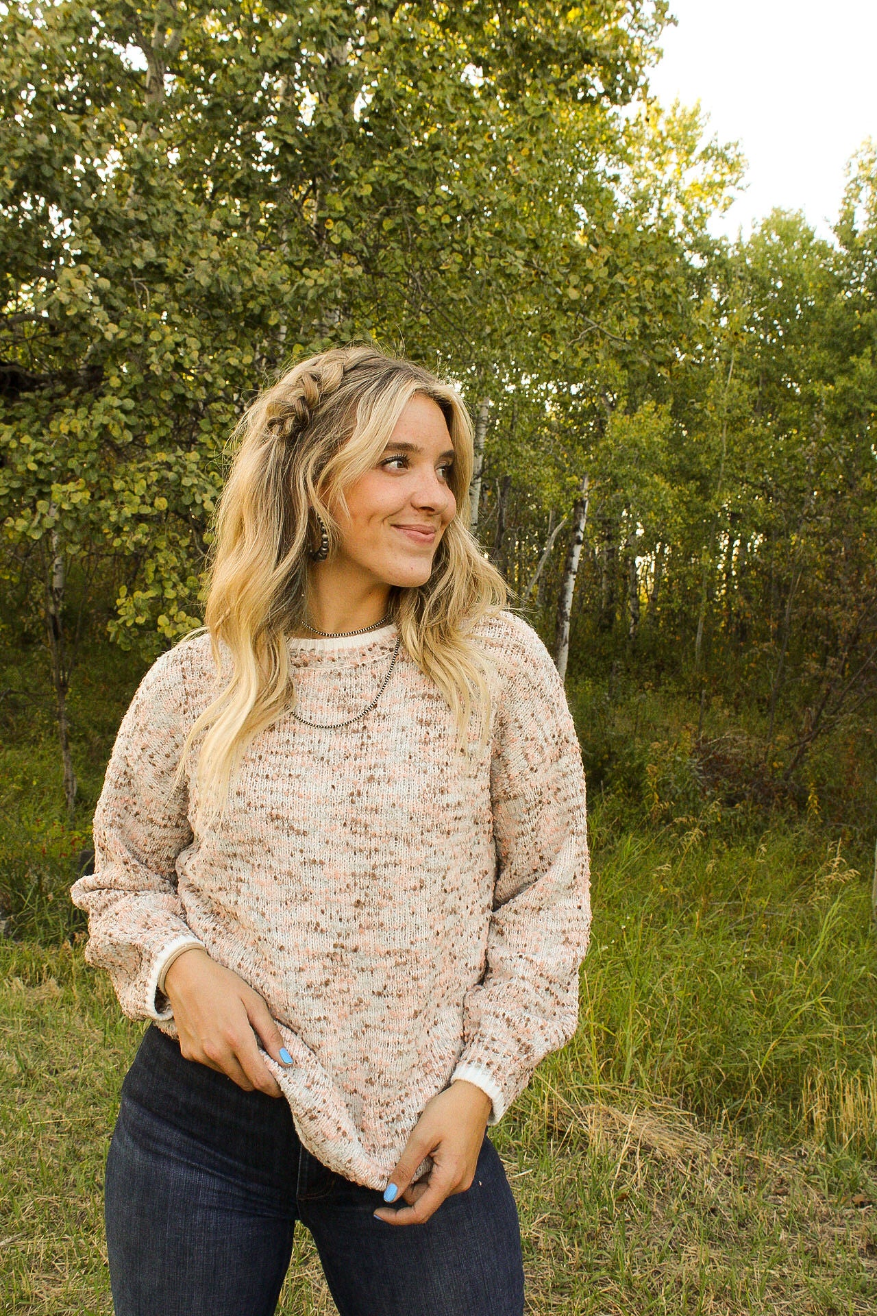 Blair Sweater-Multi