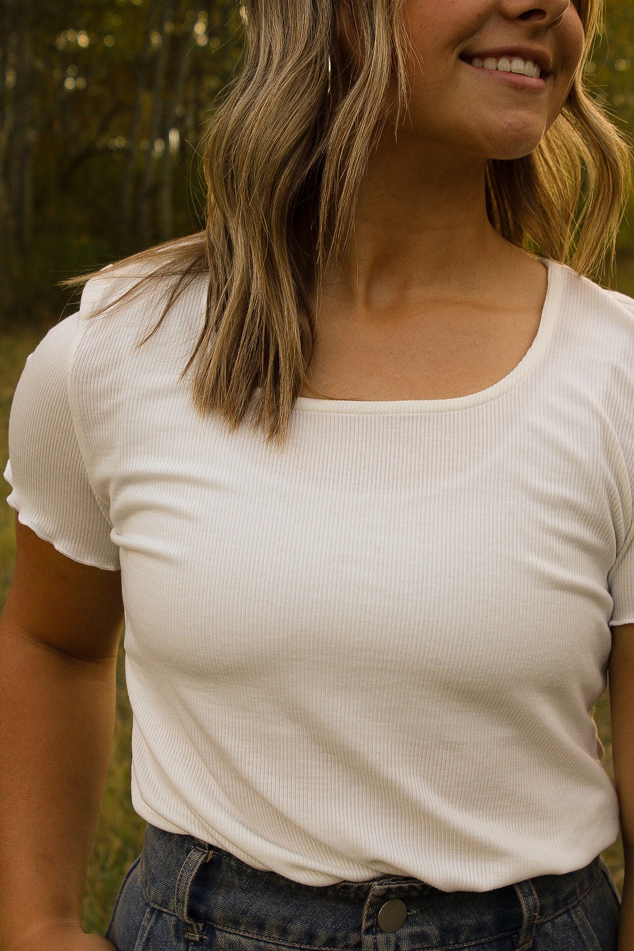 Ribbed shirt