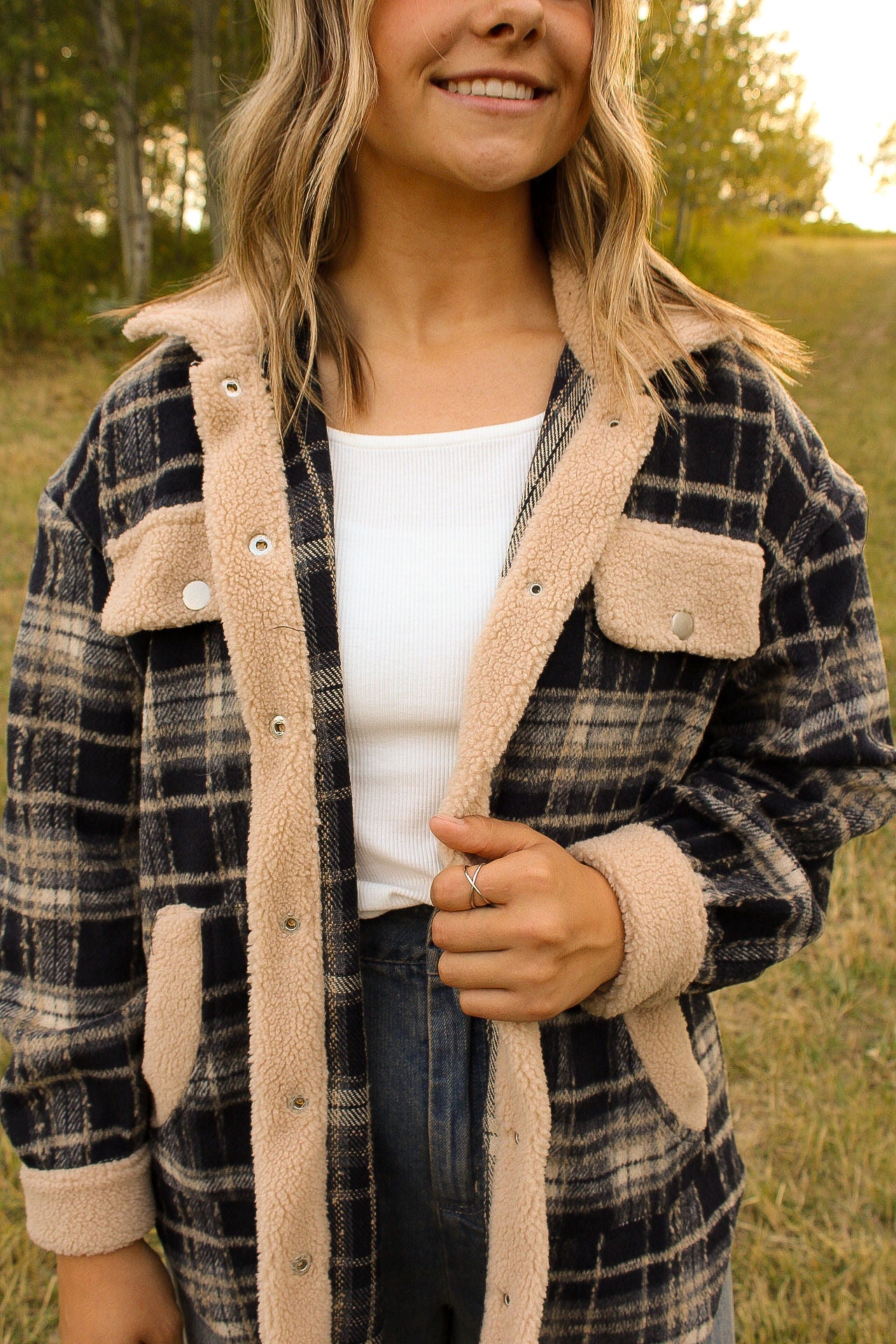 Davis Plaid Jacket