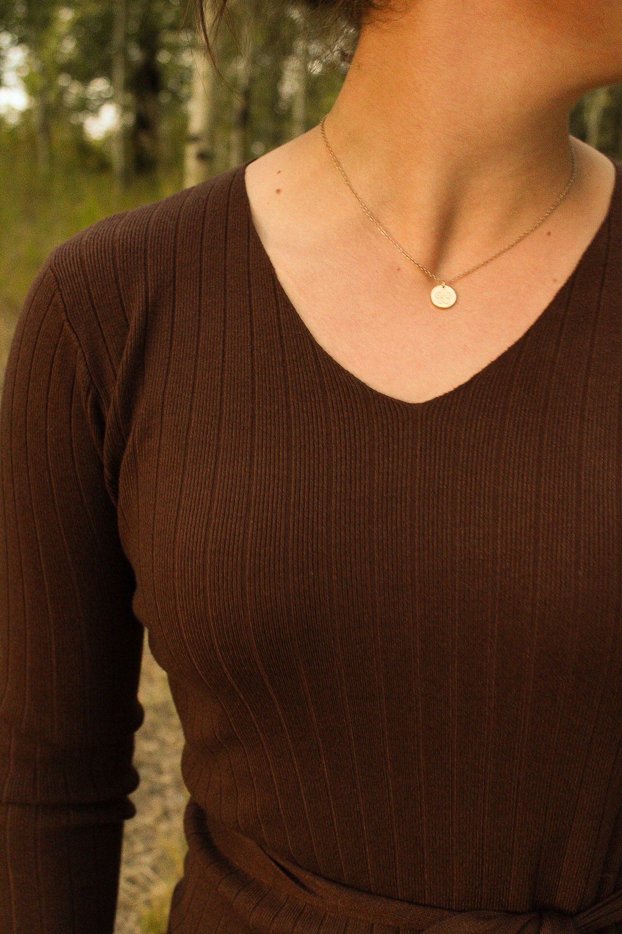 Benny Knit Dress In Cacao