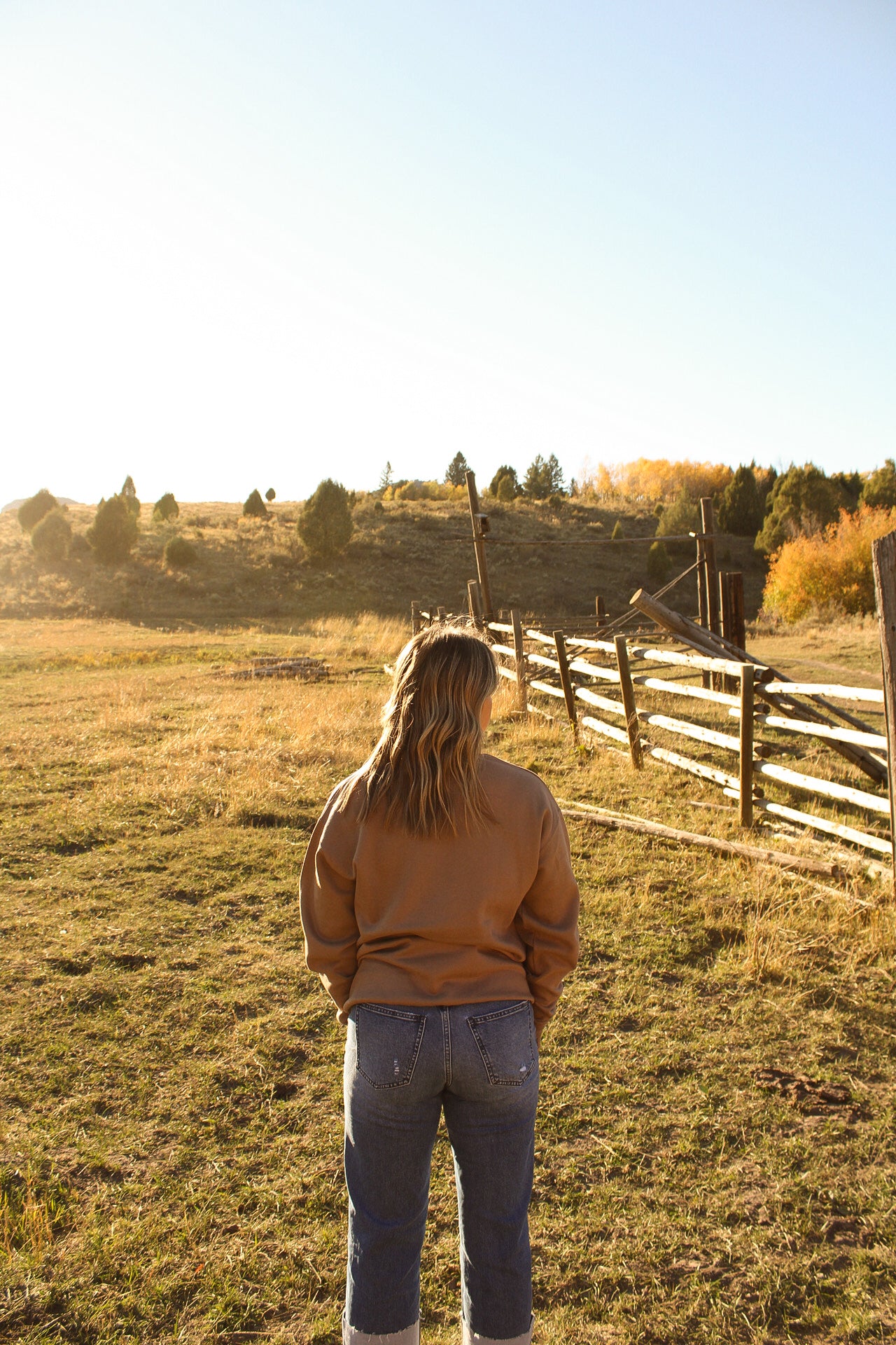Wrangler pullover