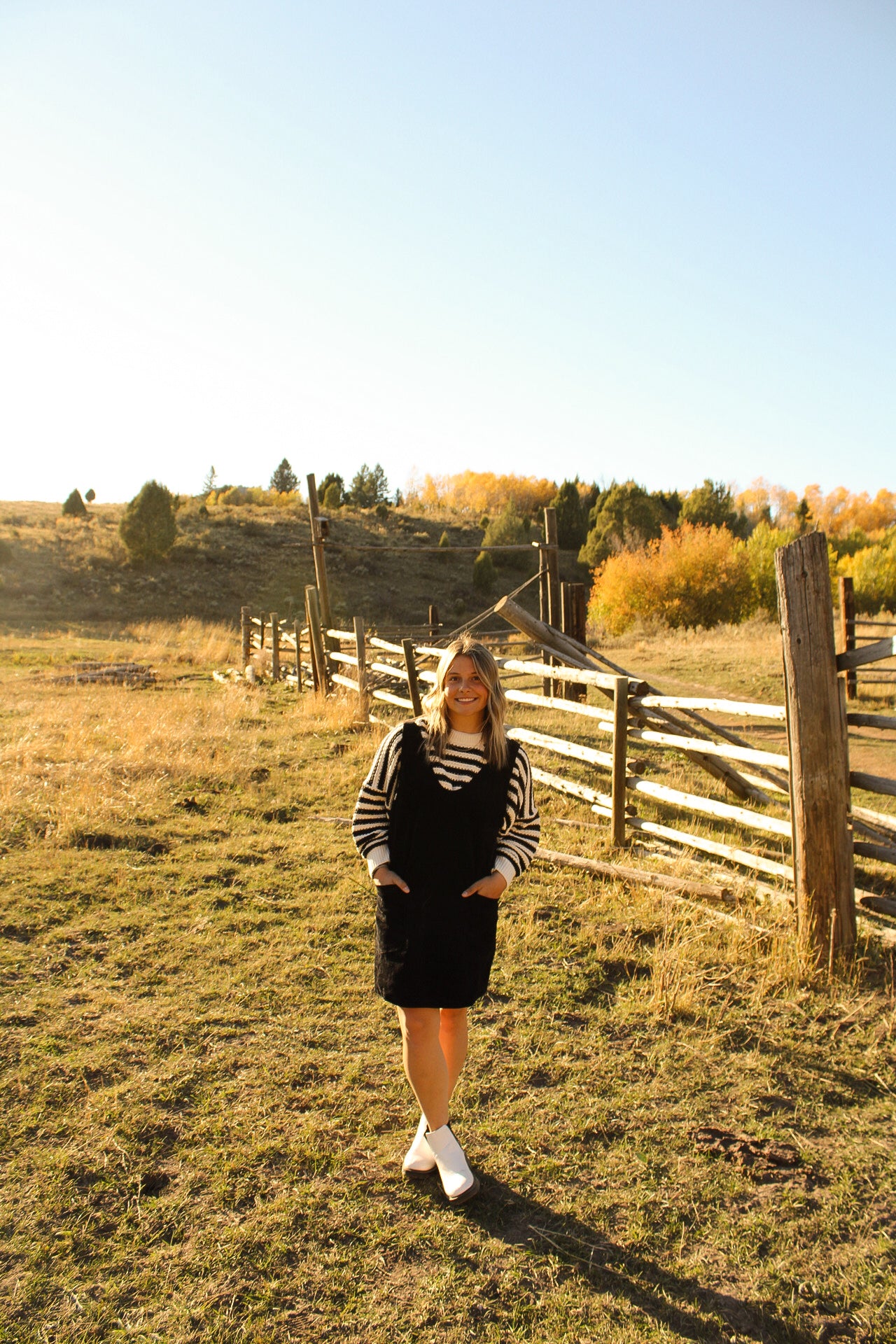 Lexie overall dress