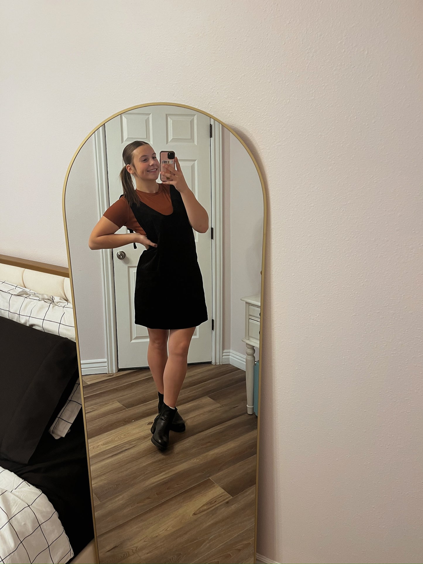 Lexie overall dress