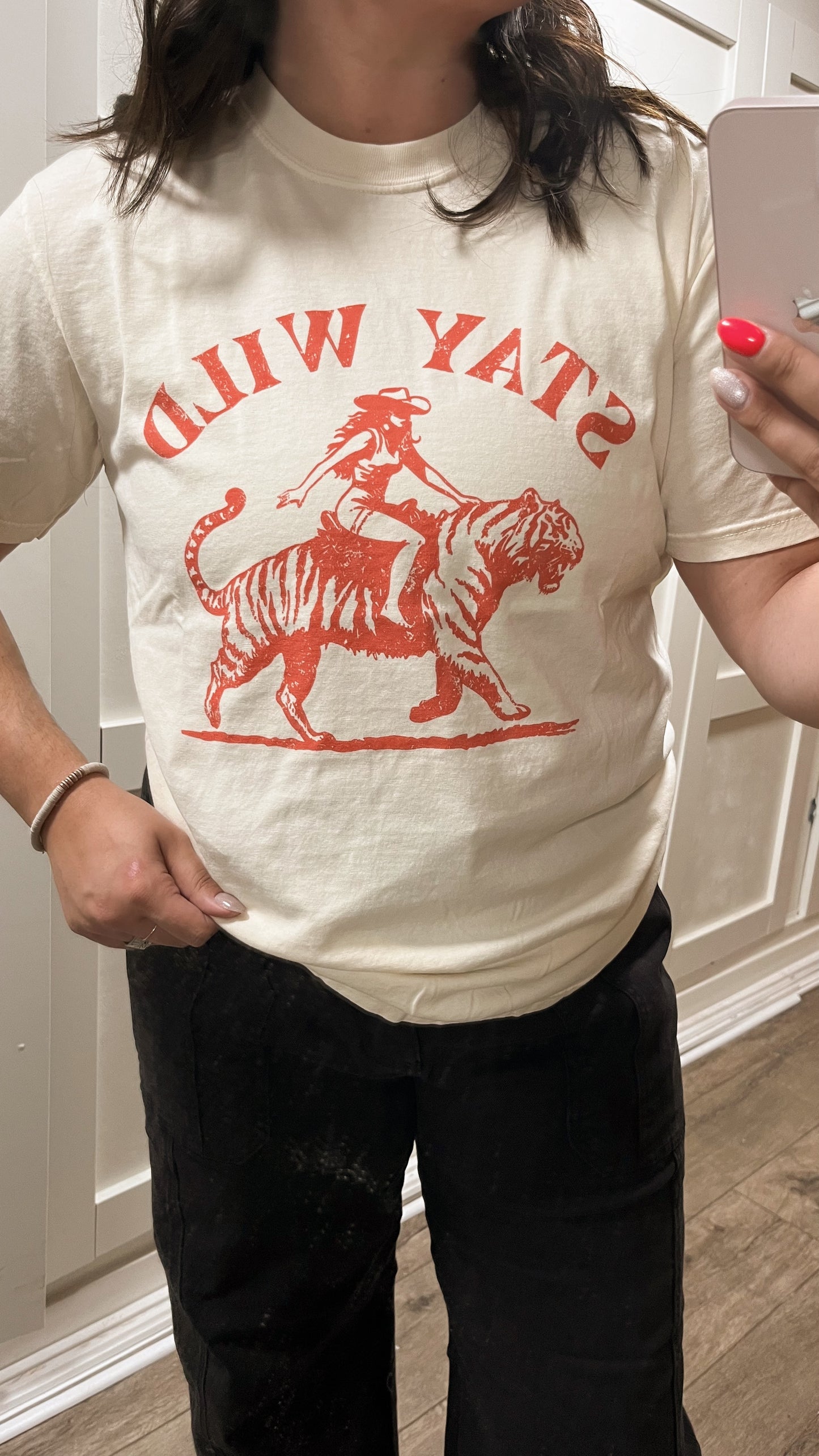 Stay Wild Graphic Tee