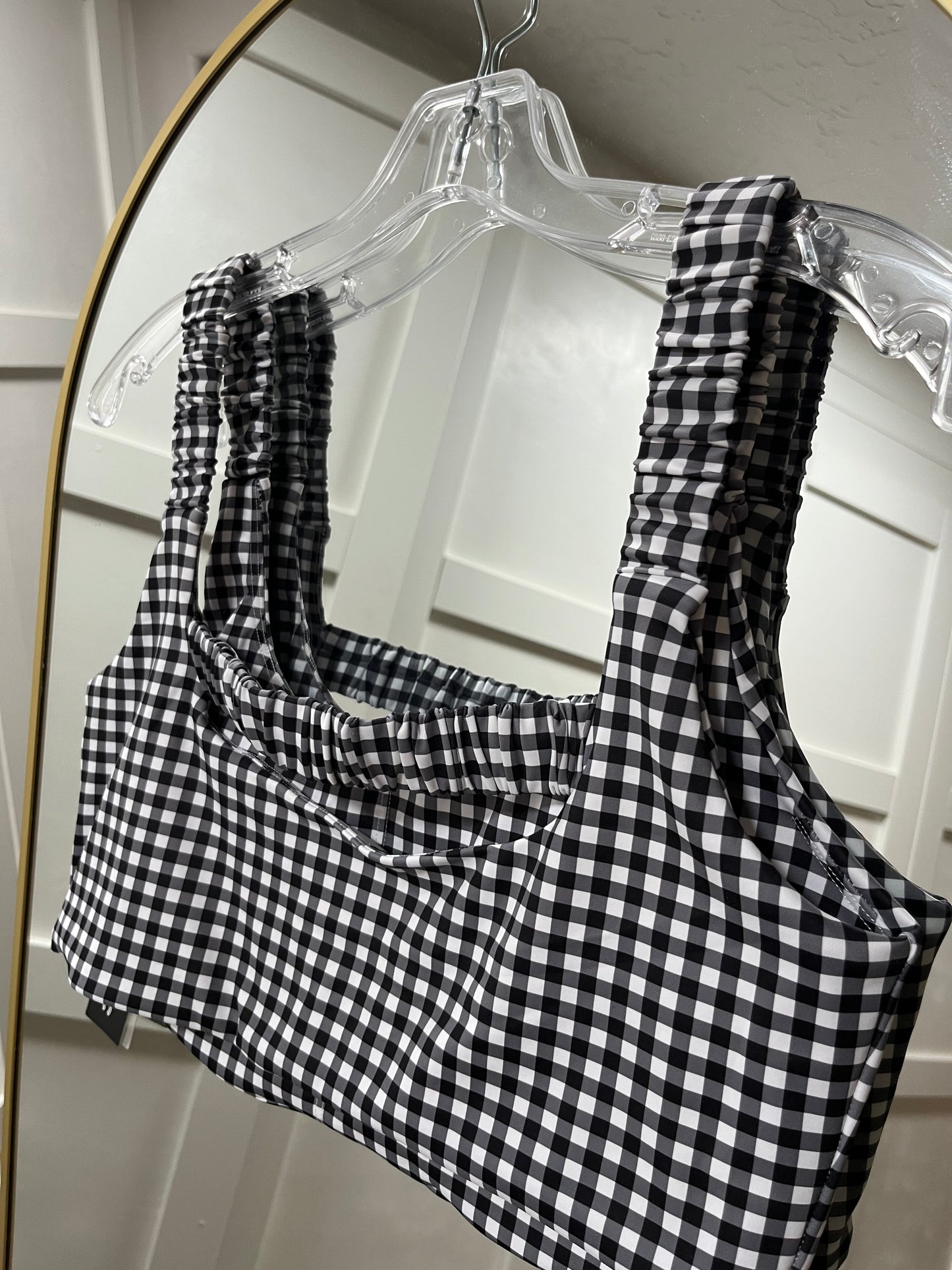 Kenadee Gingham Set