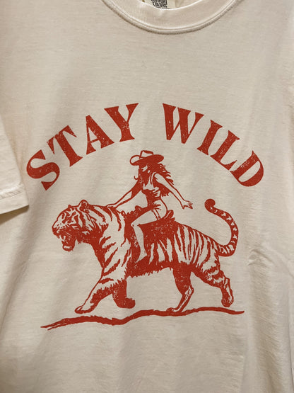 Stay Wild Graphic Tee