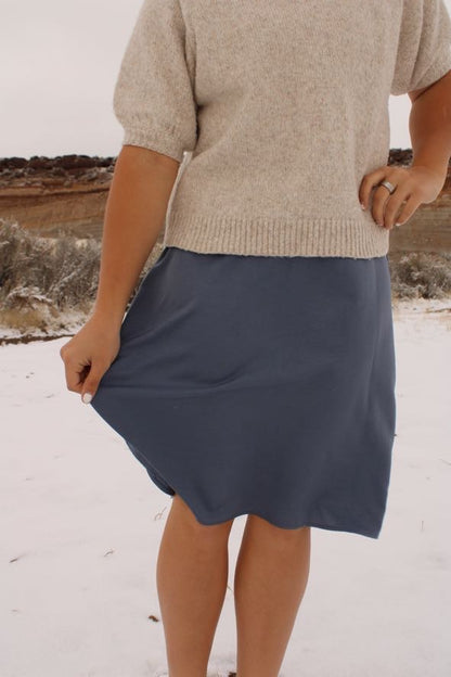 Midi Skirt