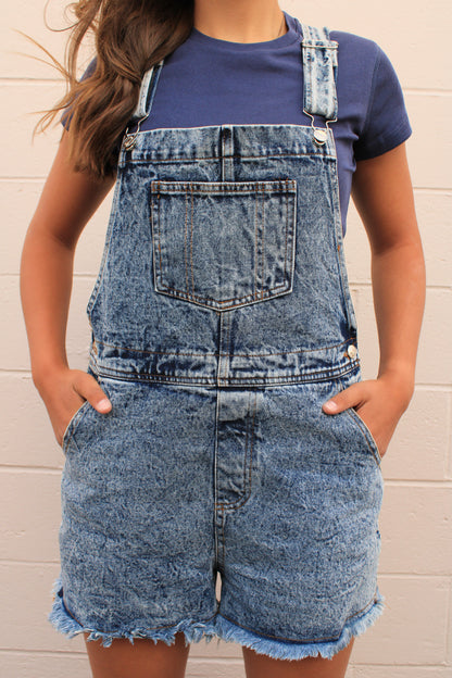 Paisley Overalls