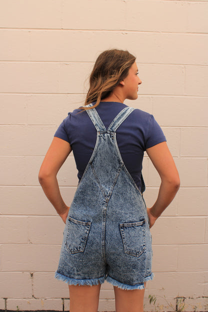 Paisley Overalls