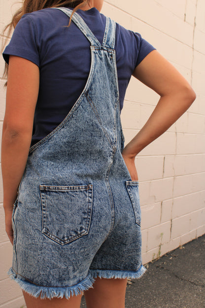 Paisley Overalls