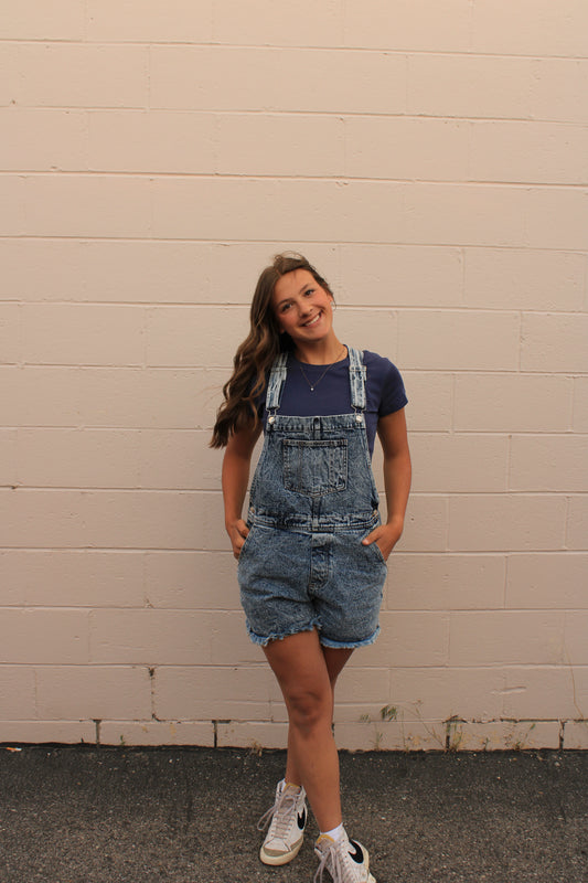 Paisley Overalls