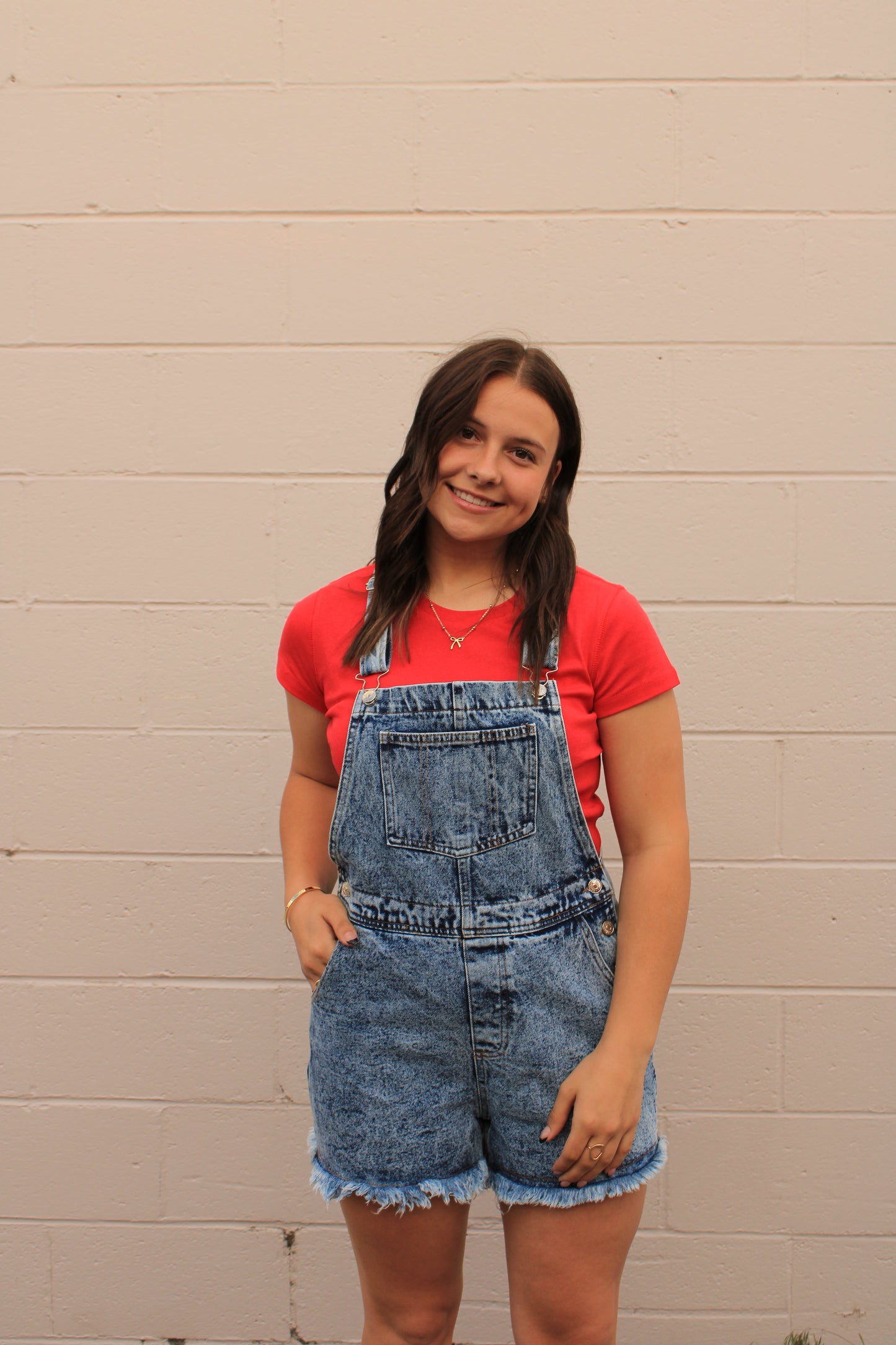 Paisley Overalls