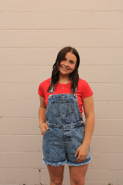 Paisley Overalls