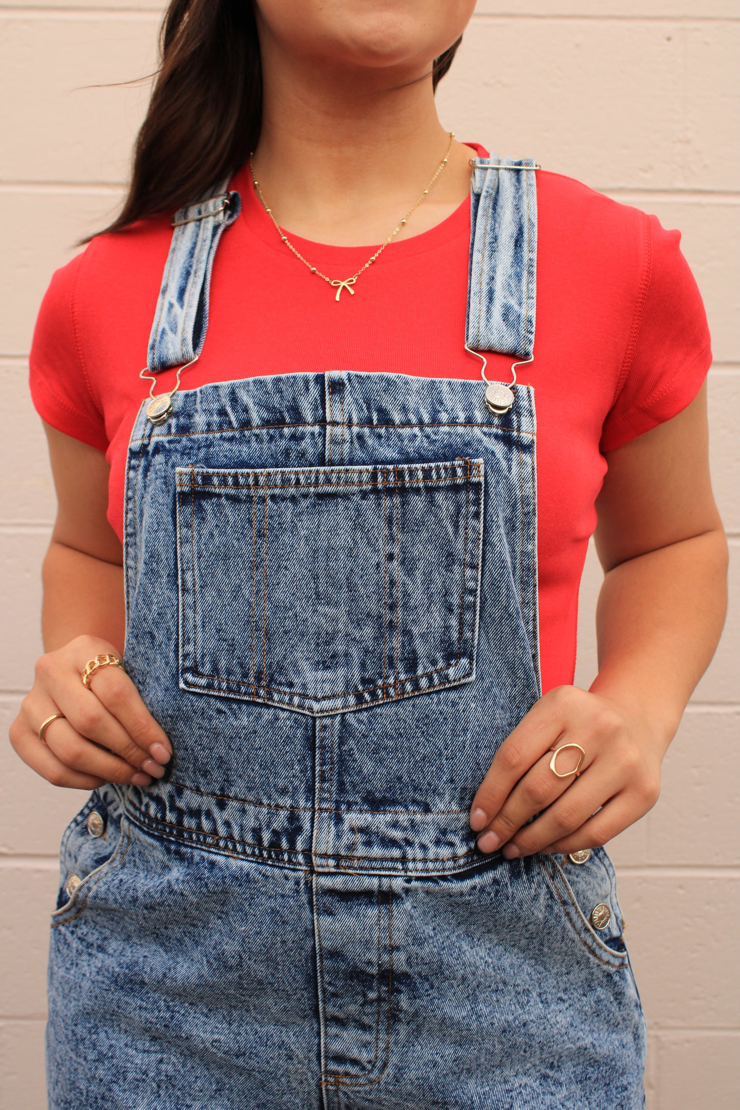 Paisley Overalls