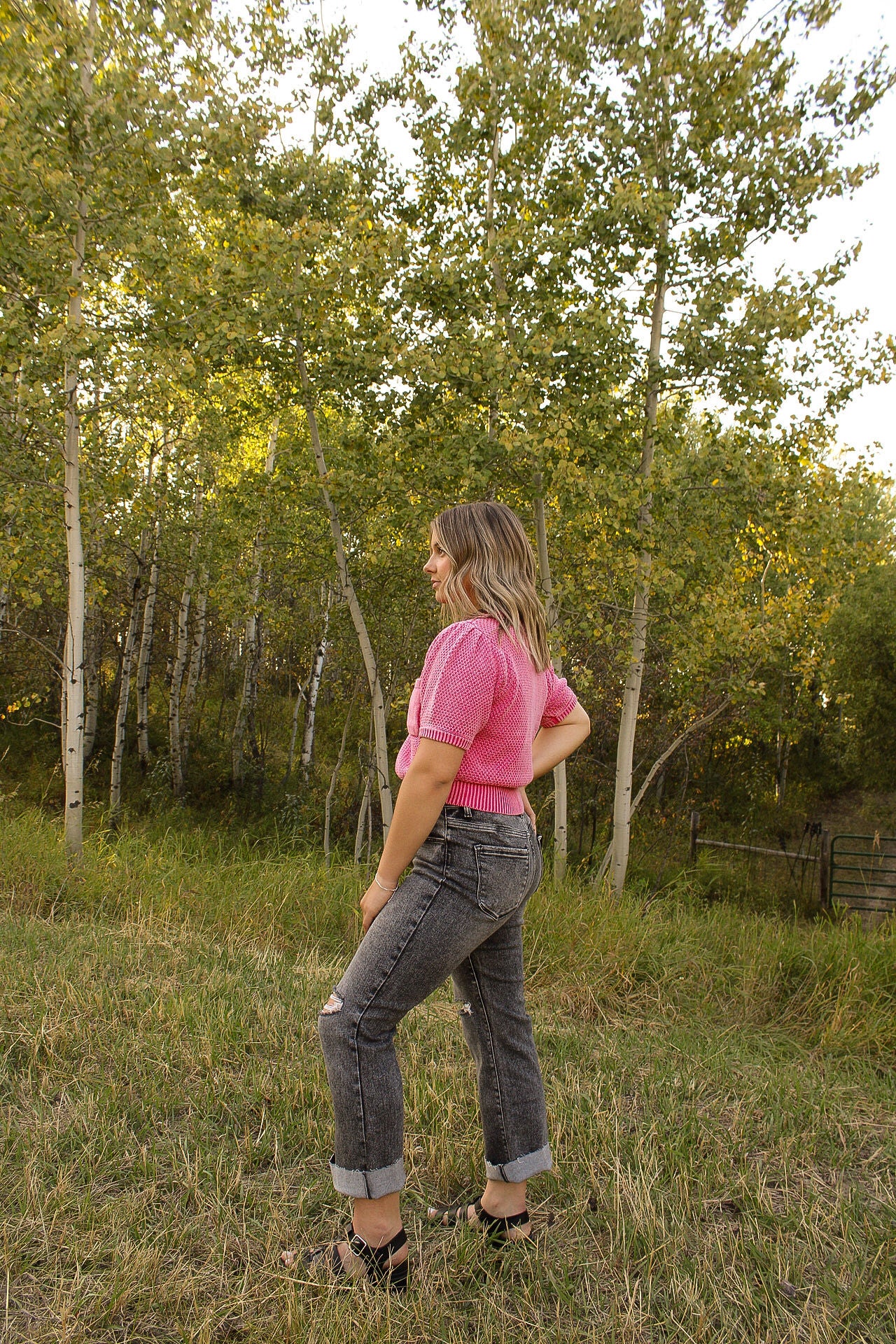 High Rise Jeans