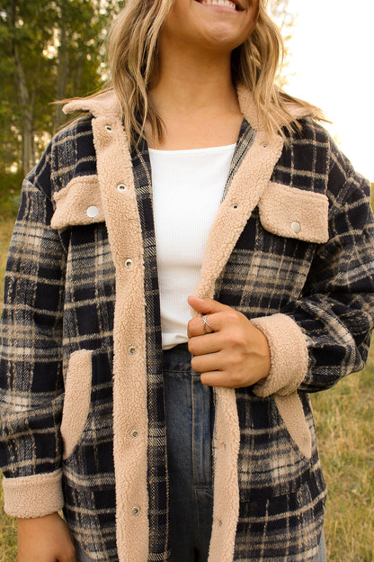 Davis Plaid Jacket