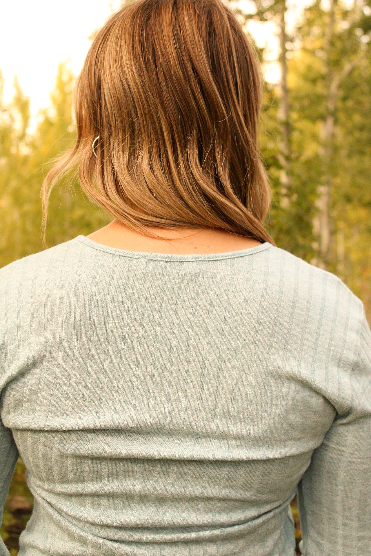 Henley long sleeve