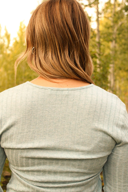 Henley long sleeve