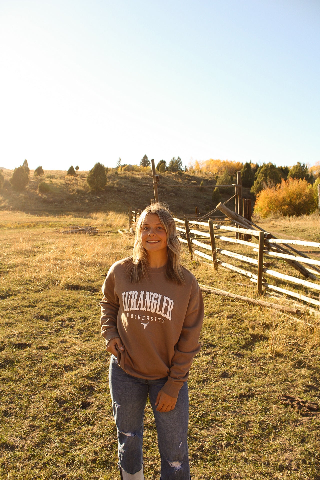 Wrangler pullover