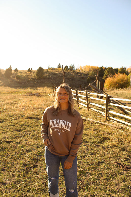 Wrangler pullover