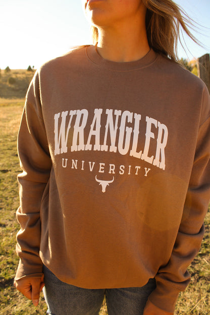 Wrangler pullover