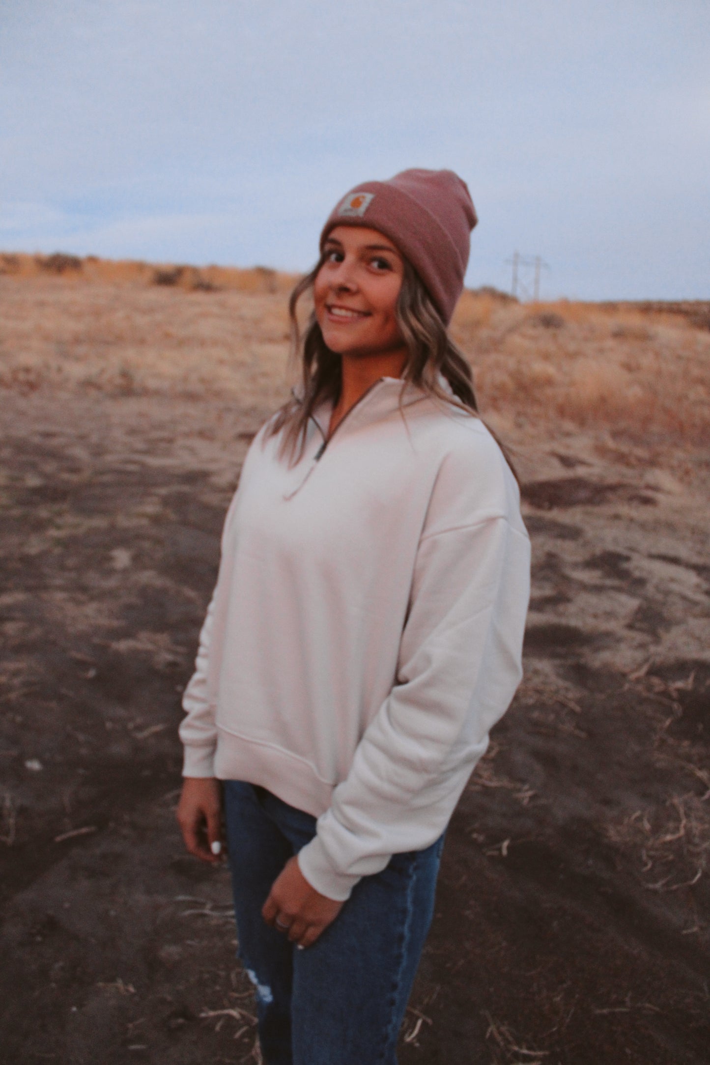 Aspen Half-zip