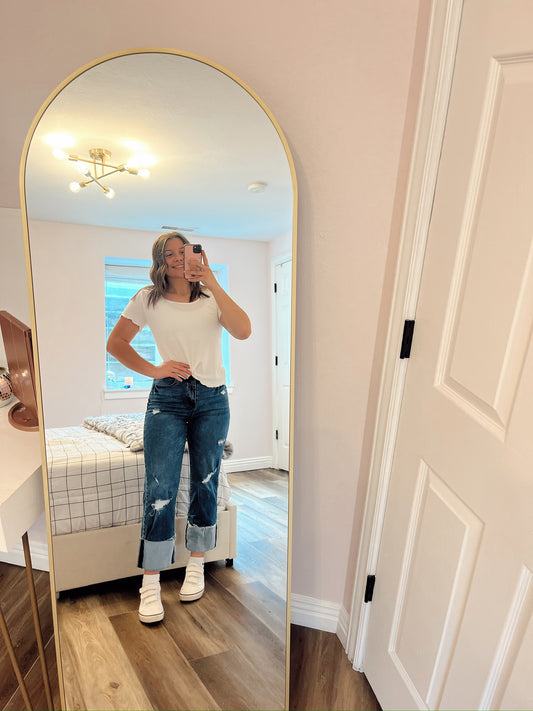 Ribbed shirt