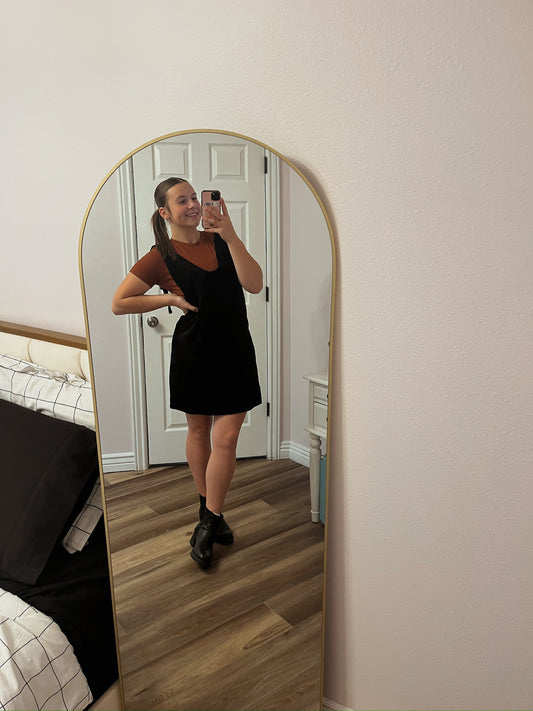 Lexie overall dress