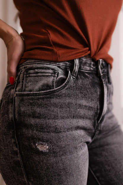 High Rise Jeans